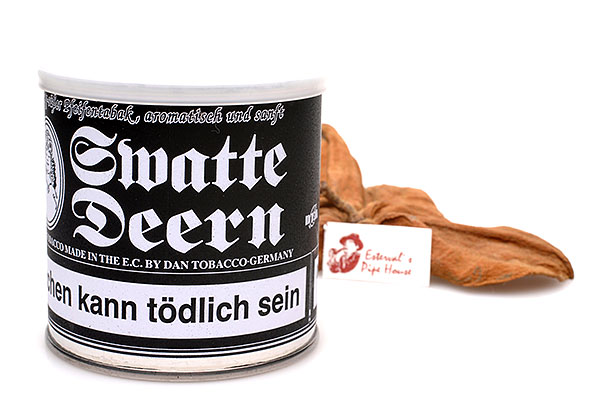 Swatte Deern Pipe tobacco 50g Tin Swatte Deern Pipe tobacco 50g Tin